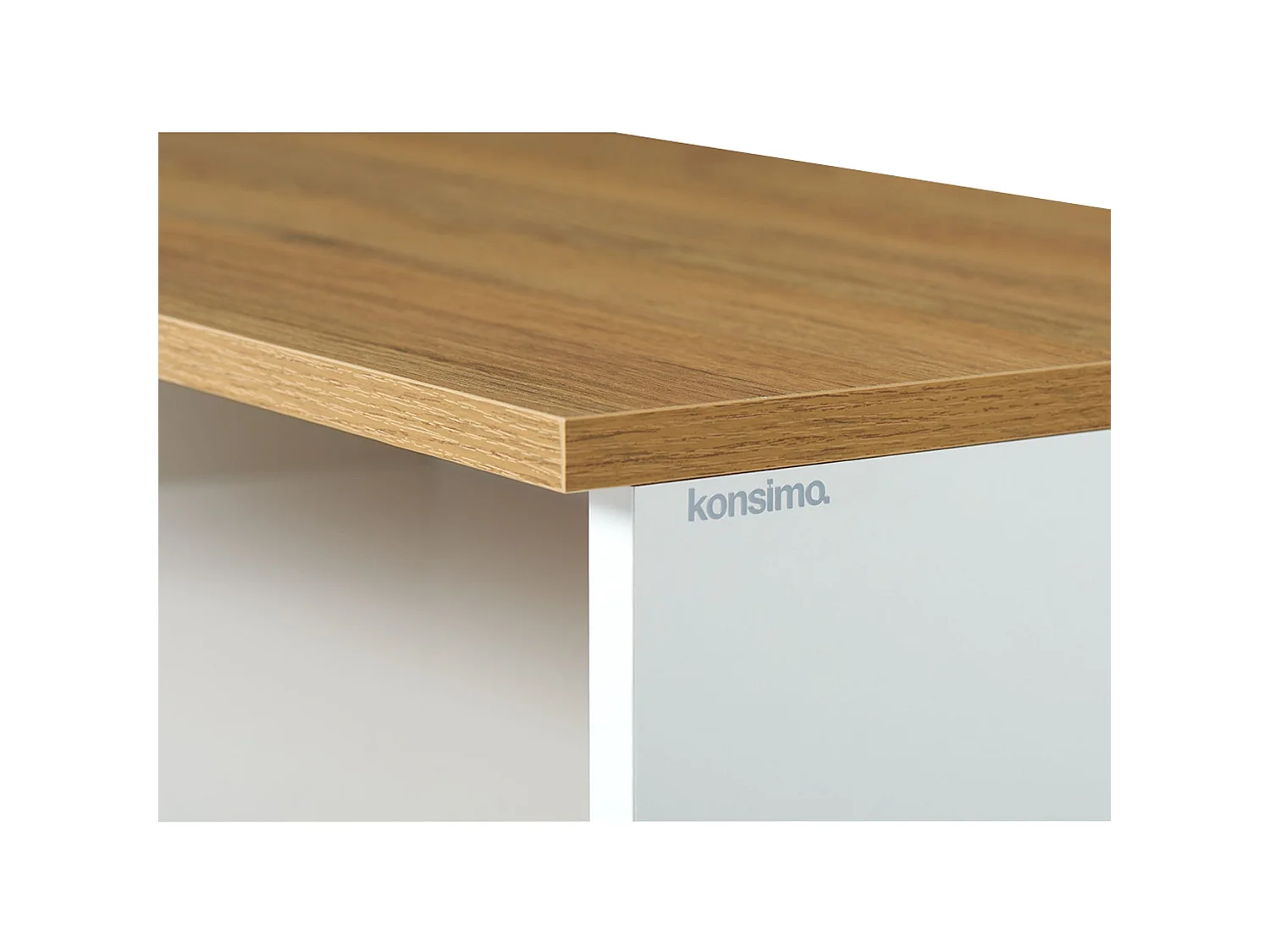 Lowboard  - weiß - FRISK