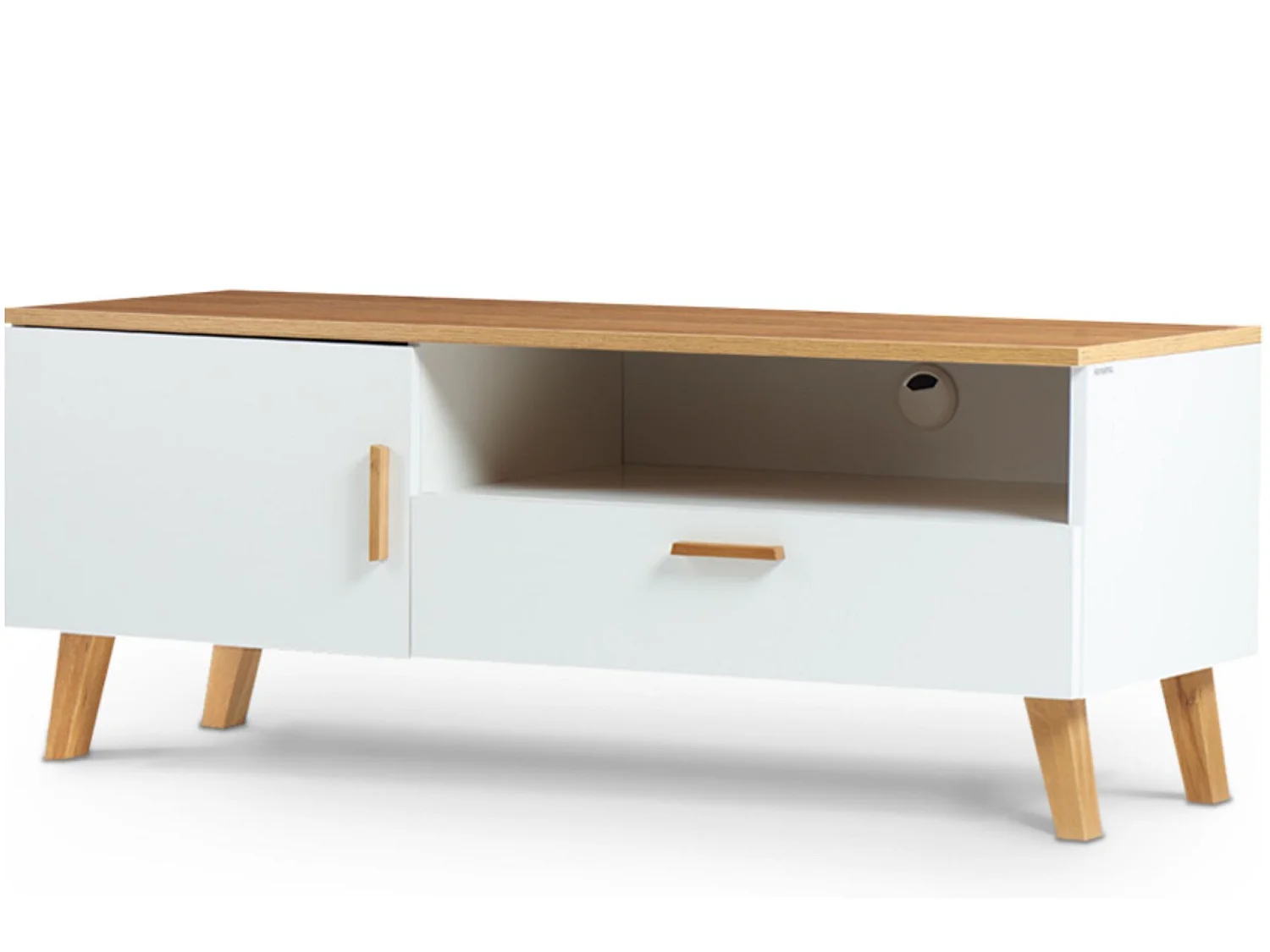 Lowboard  - weiß - FRISK