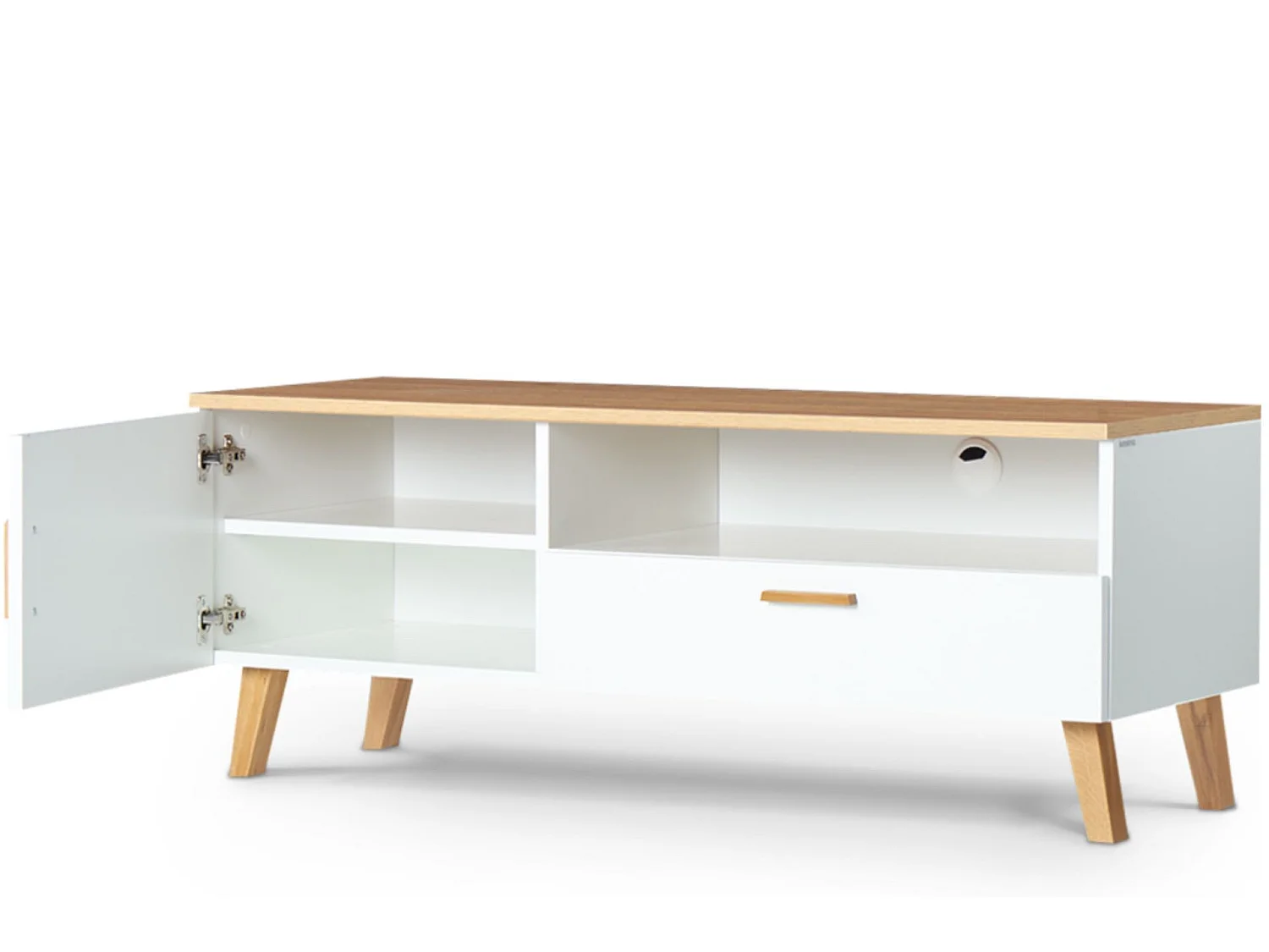 Lowboard  - weiß - FRISK