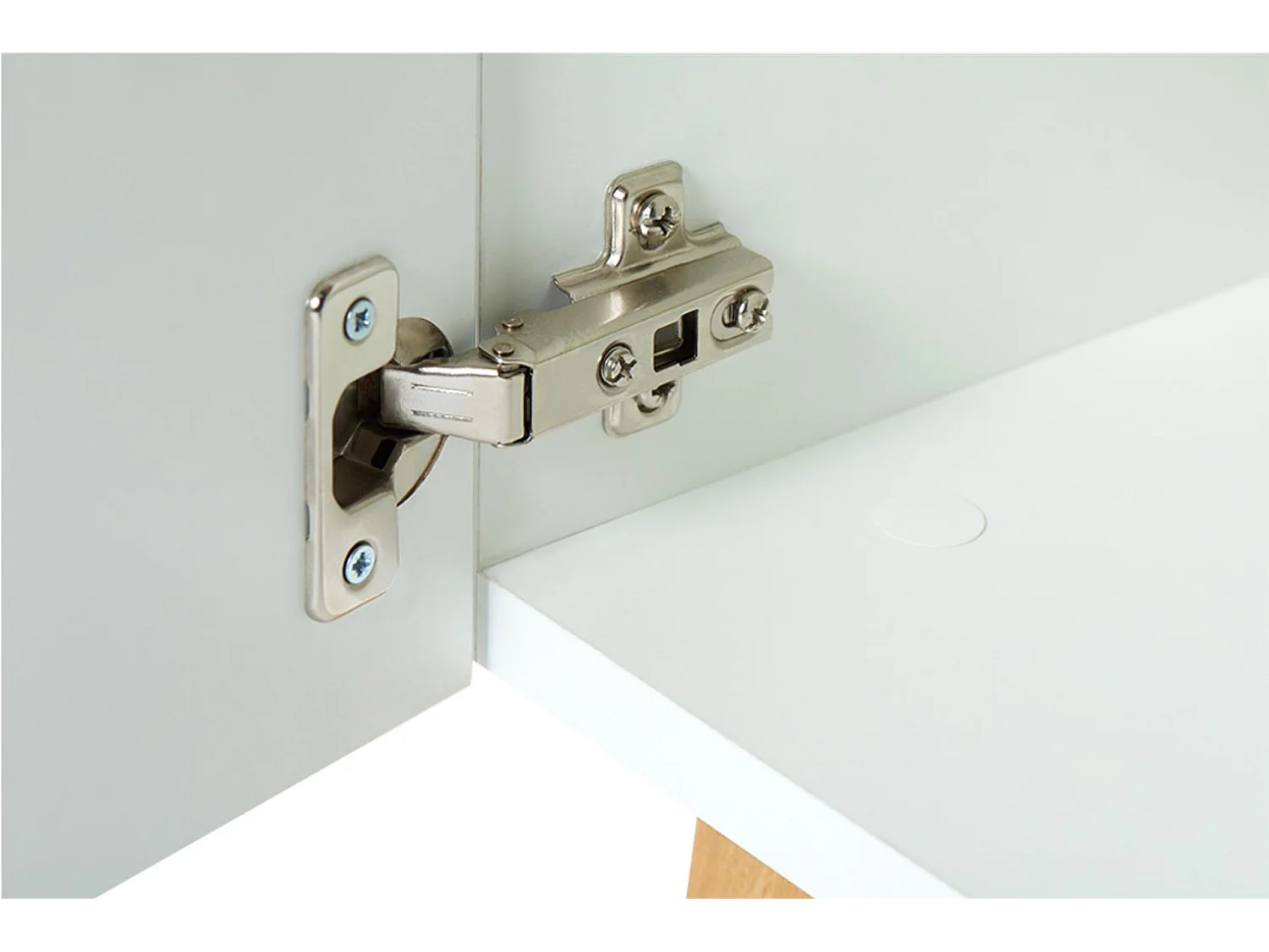 Lowboard  - weiß - FRISK