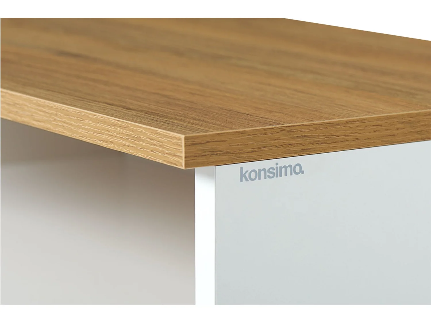 Lowboard  - weiß - FRISK