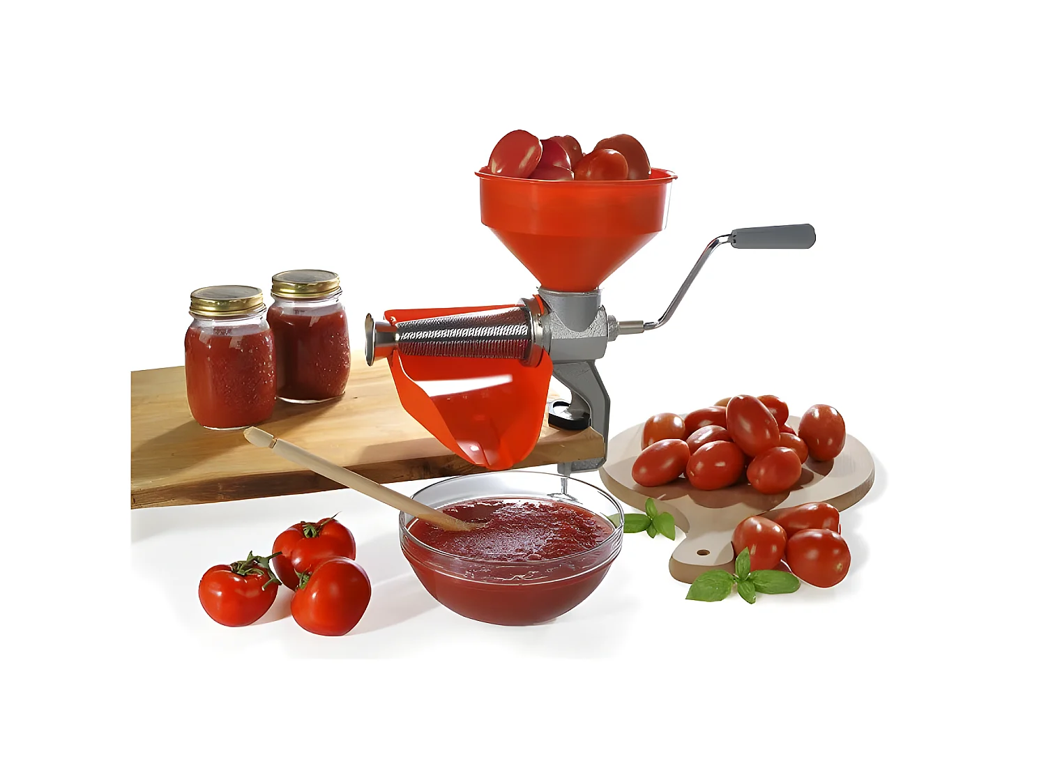 Reber Presse-tomates manuel plastique n°3 - 8602n