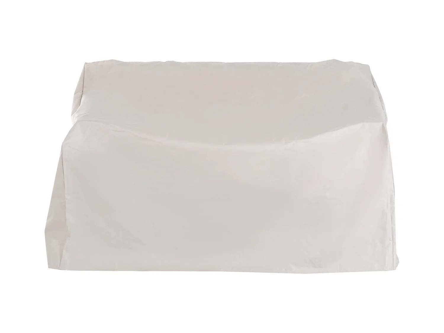 Housse de protection mobilier de jardin bâche étanche 140L x 84l x 56/94H cm oxford haute densité 600D beige