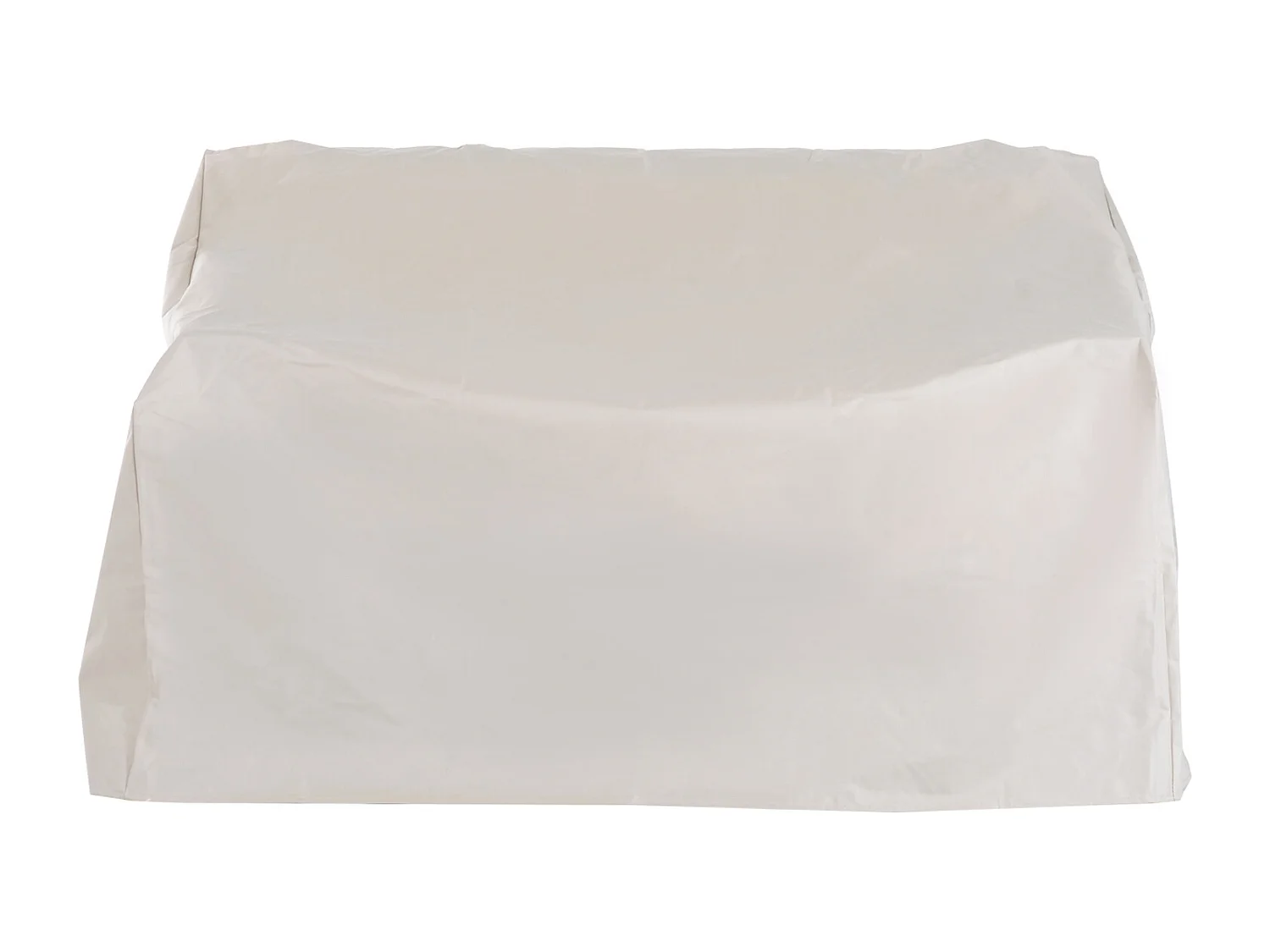 Housse de protection mobilier de jardin bâche étanche 140L x 84l x 56/94H cm oxford haute densité 600D beige