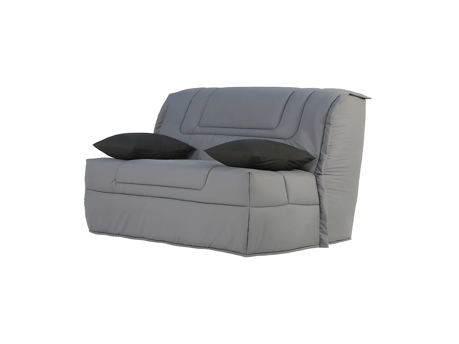 Banquette-lit BZ matelas HR 140 cm - YASMO n°2