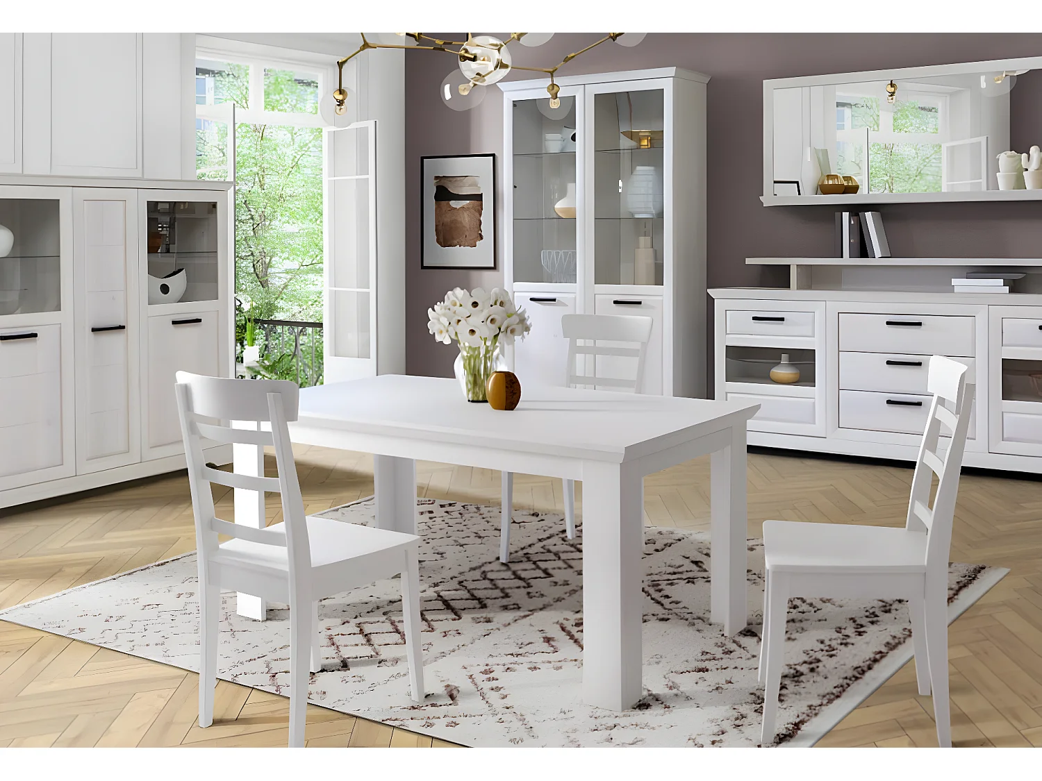 Esstisch Cortella (90x206)