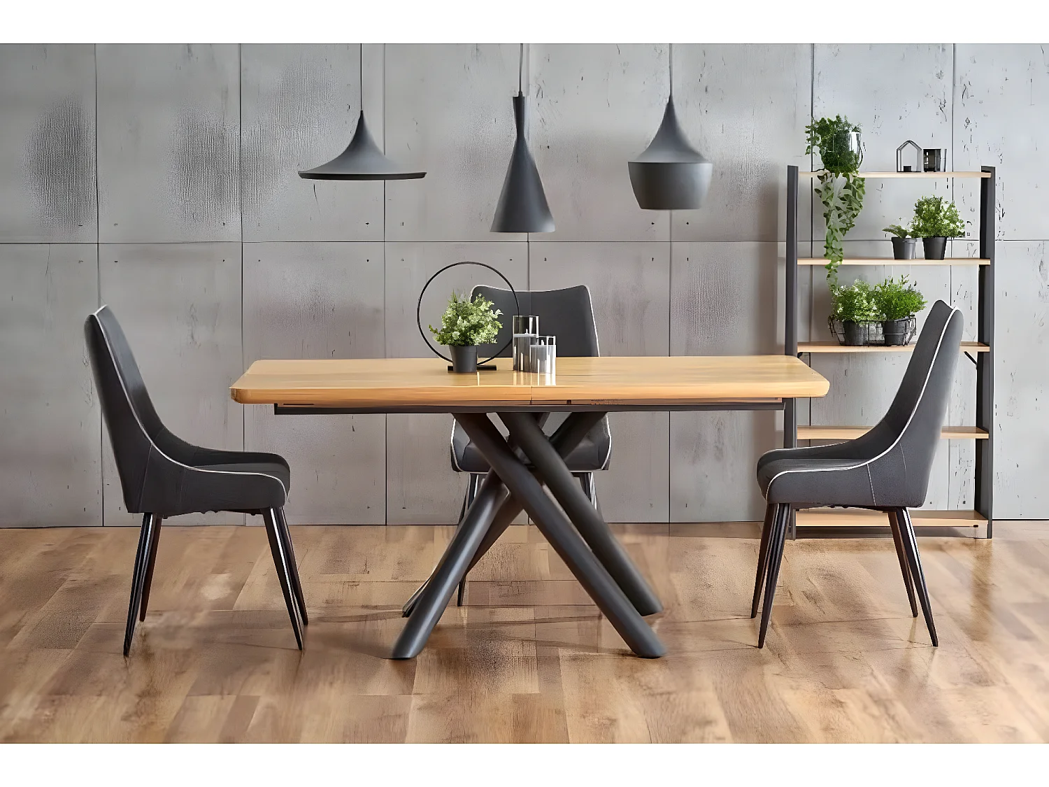 Esstisch Derik (90x200)