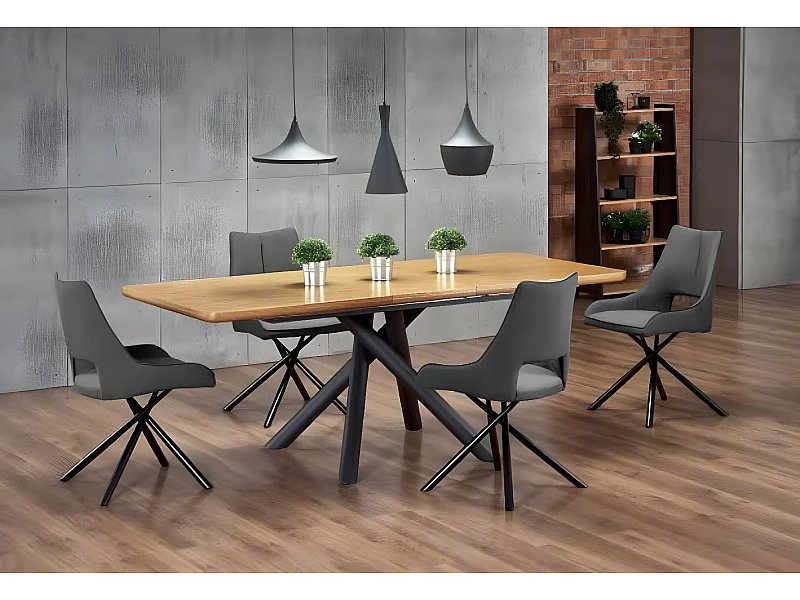 Table à manger Derik (90x200)