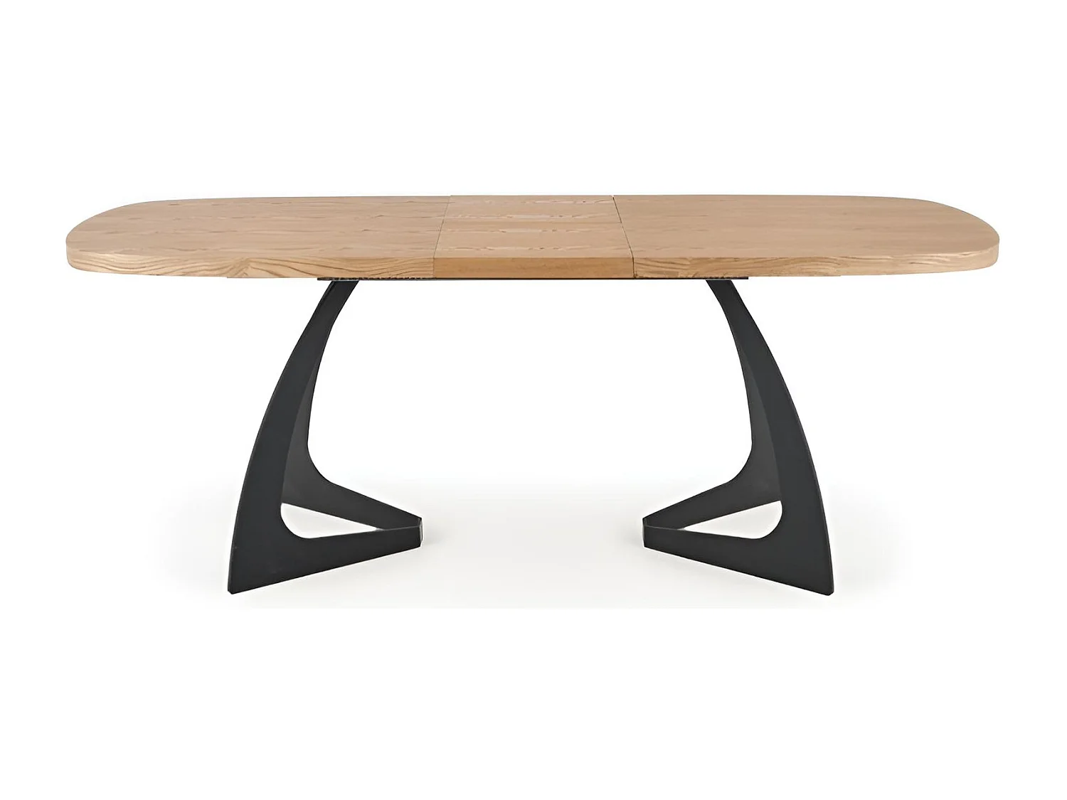 Tavolo da pranzo Merlin (90x200)/MDF/Impiallacciato/Marrone