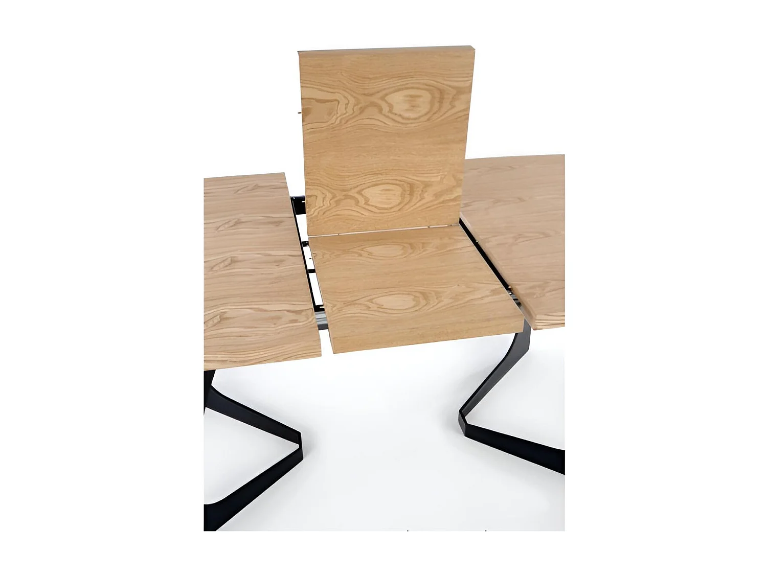 Esstisch Merlin (90x200)/MDF/Furnier/Braun