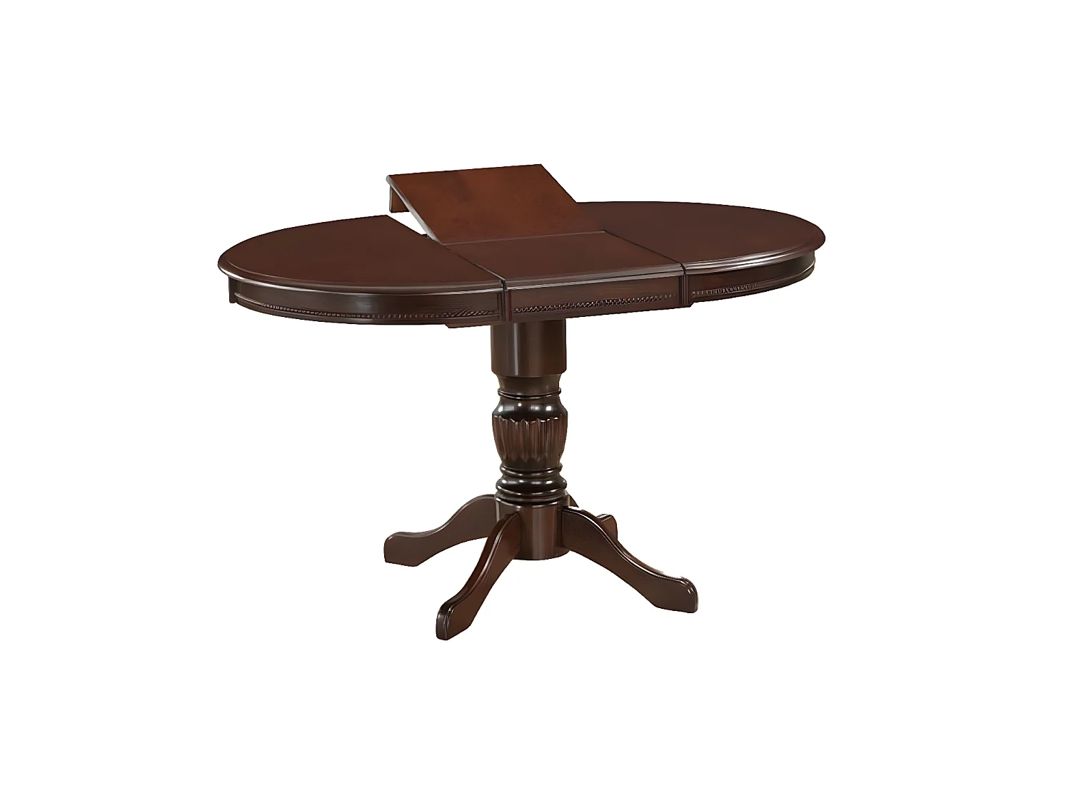 Table de salle à manger Angelica (90x125)/Marron