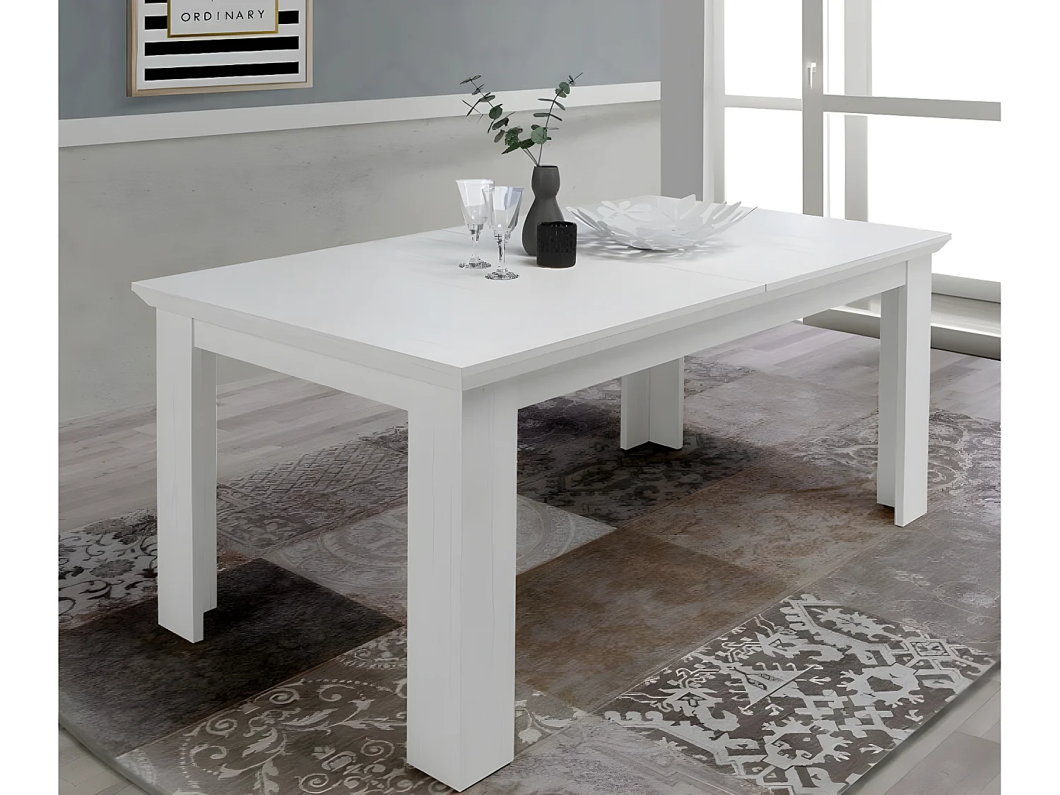 Table à manger Ecanto (90x205)