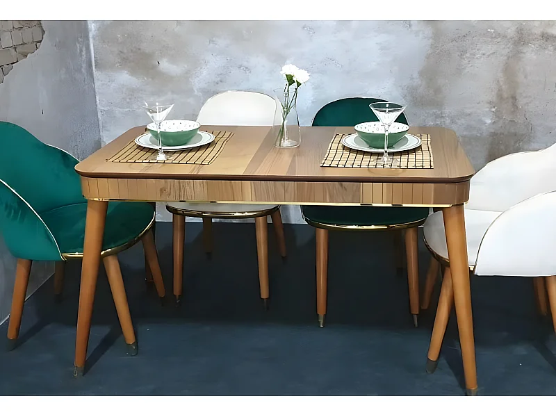 Table de salle à manger Nuvalo (69x167)