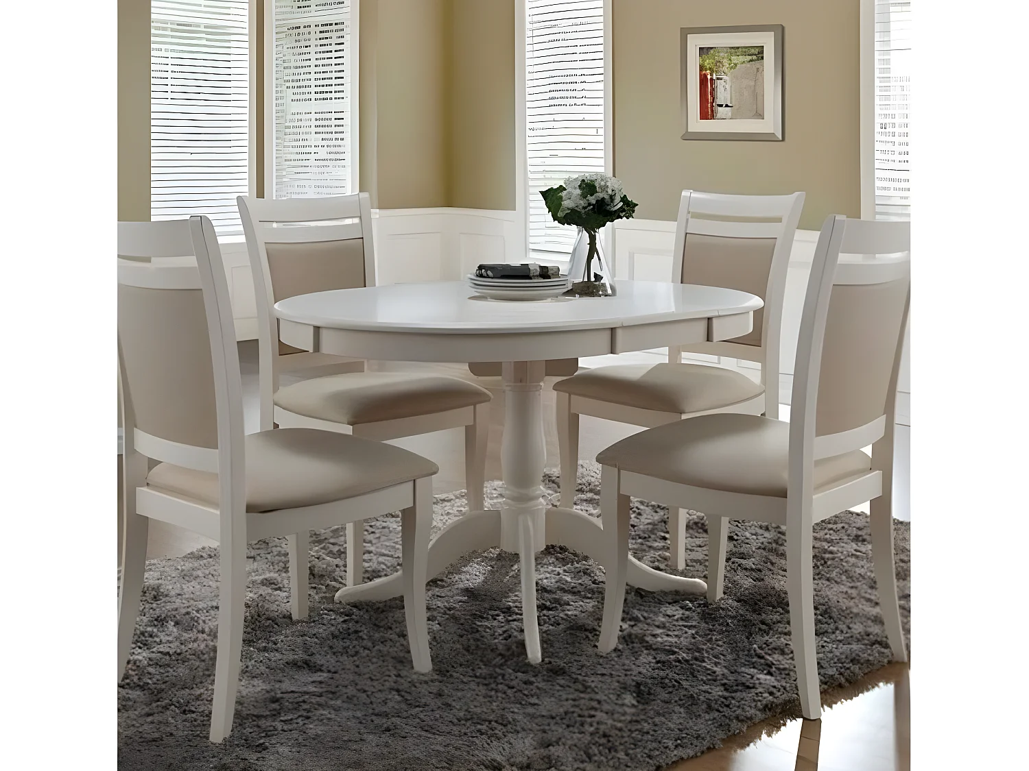 Table à manger Siena (90x209)