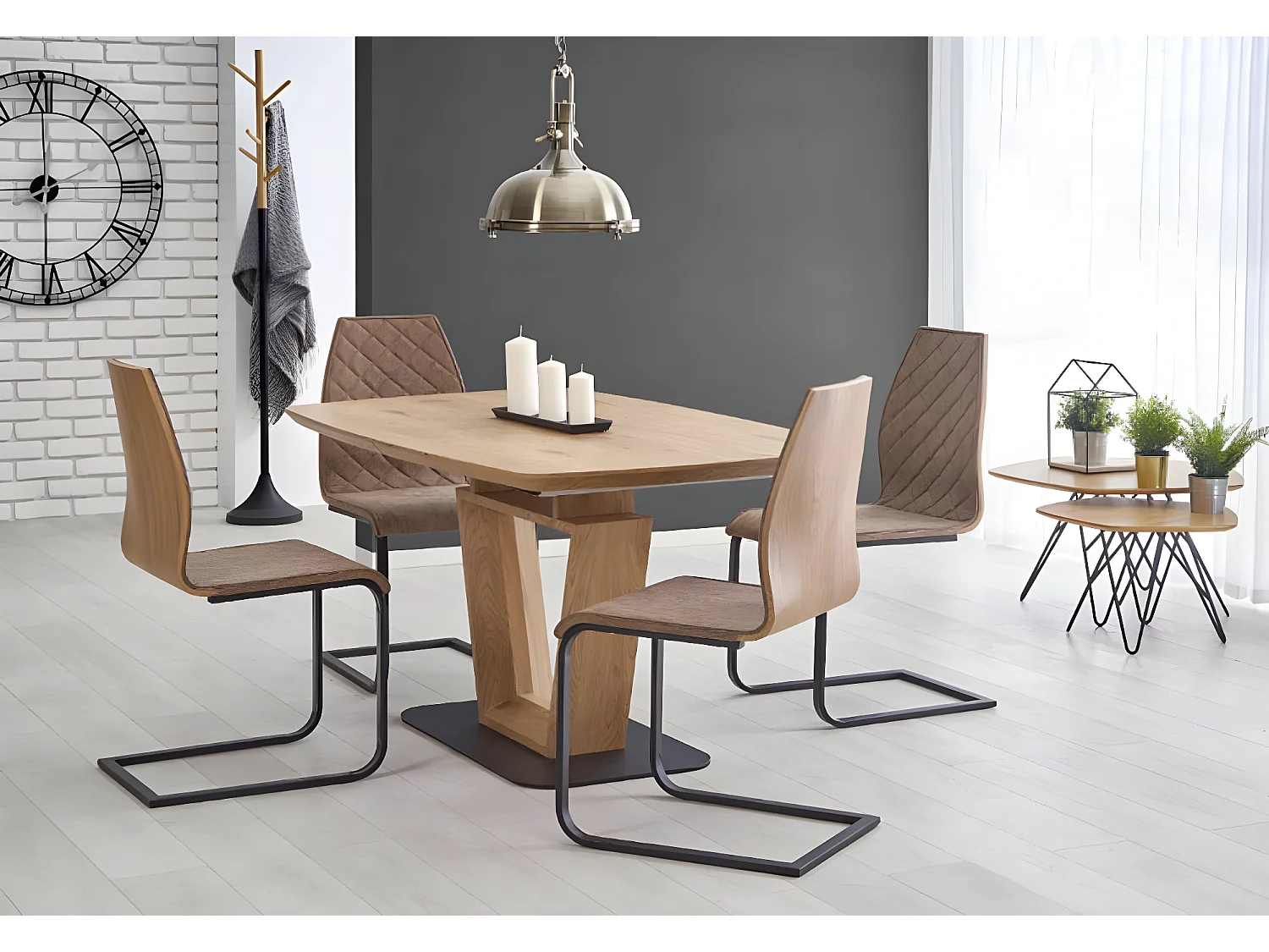 Table à manger Bellevue (90x220)