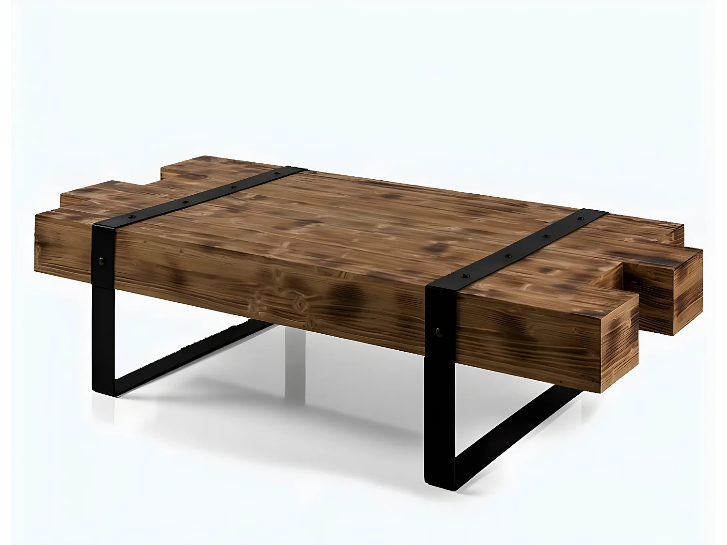 Couchtisch Oldnew/Braun