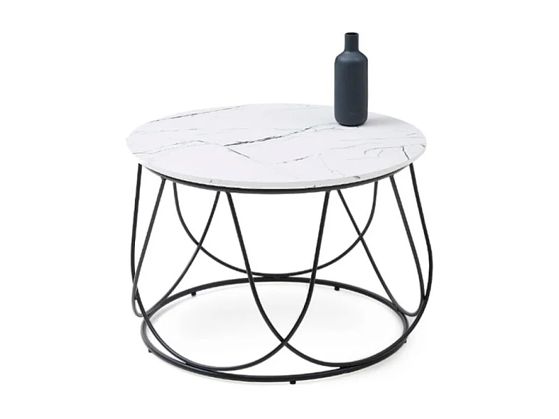 Table basse Nubira/Marron