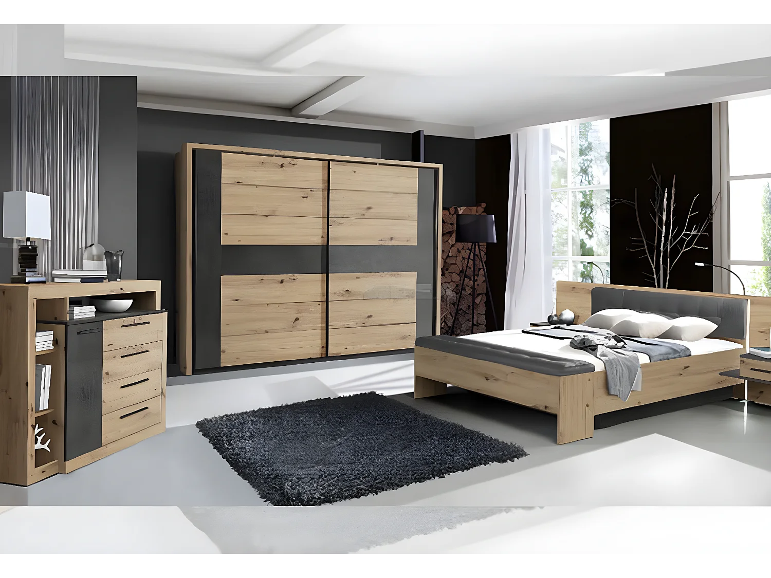 Schlafzimmer Set Chanton