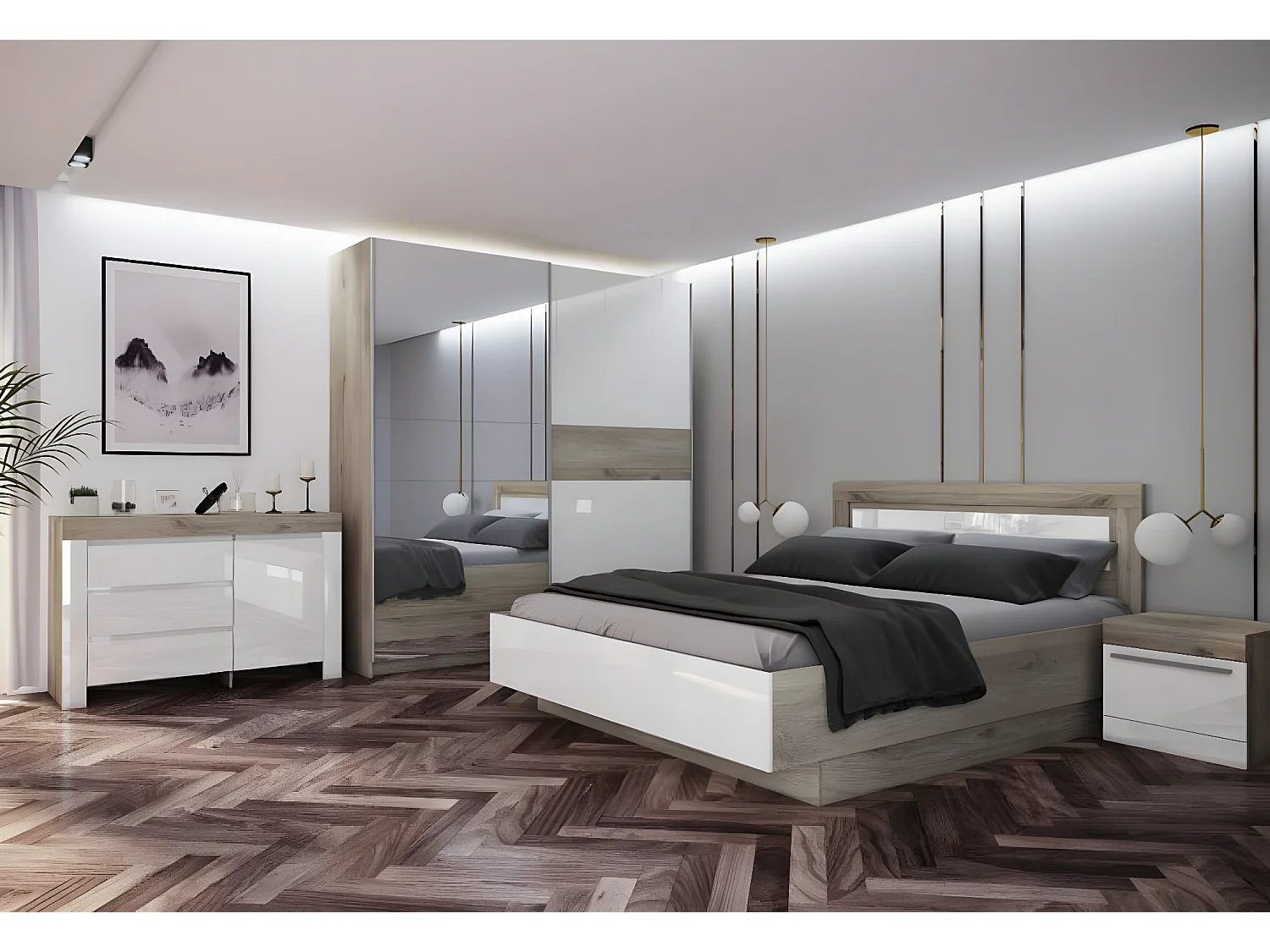 Set de chambre Vevey