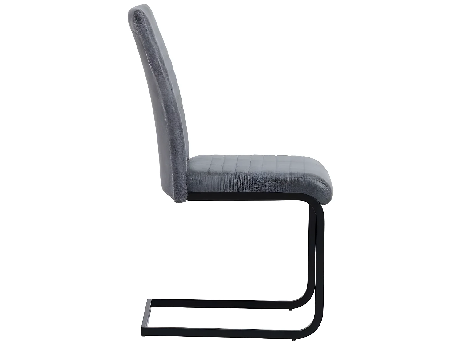 Sedia Berni/Tessuto/Antracite