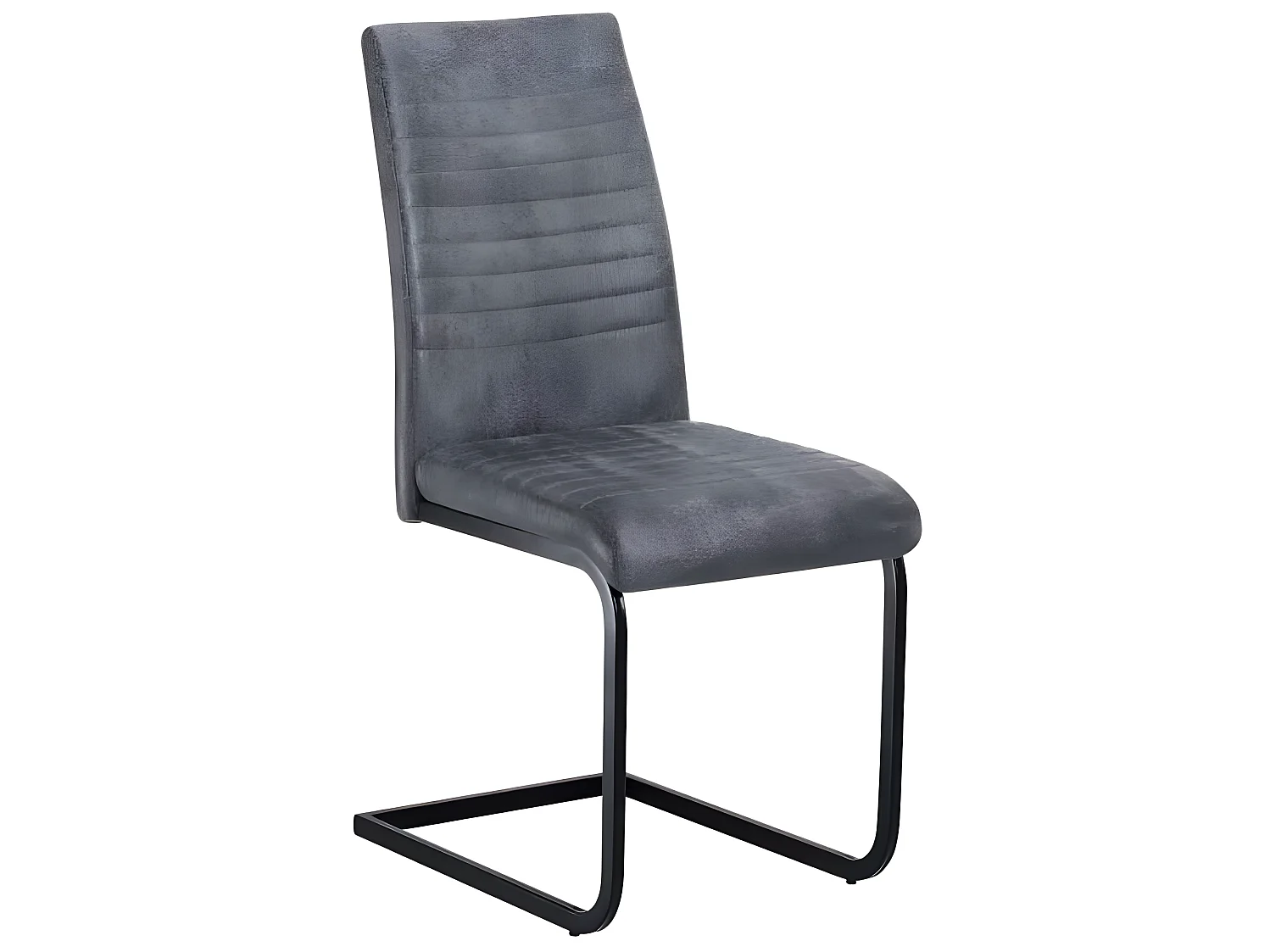 Stuhl Berni/Stoffbezug/Anthrazit