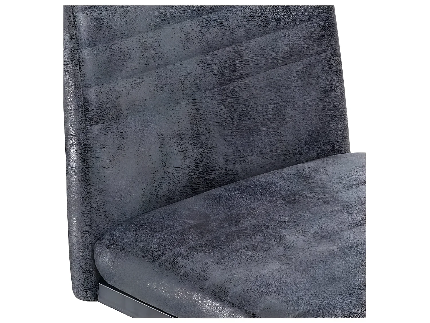 Stuhl Berni/Stoffbezug/Anthrazit