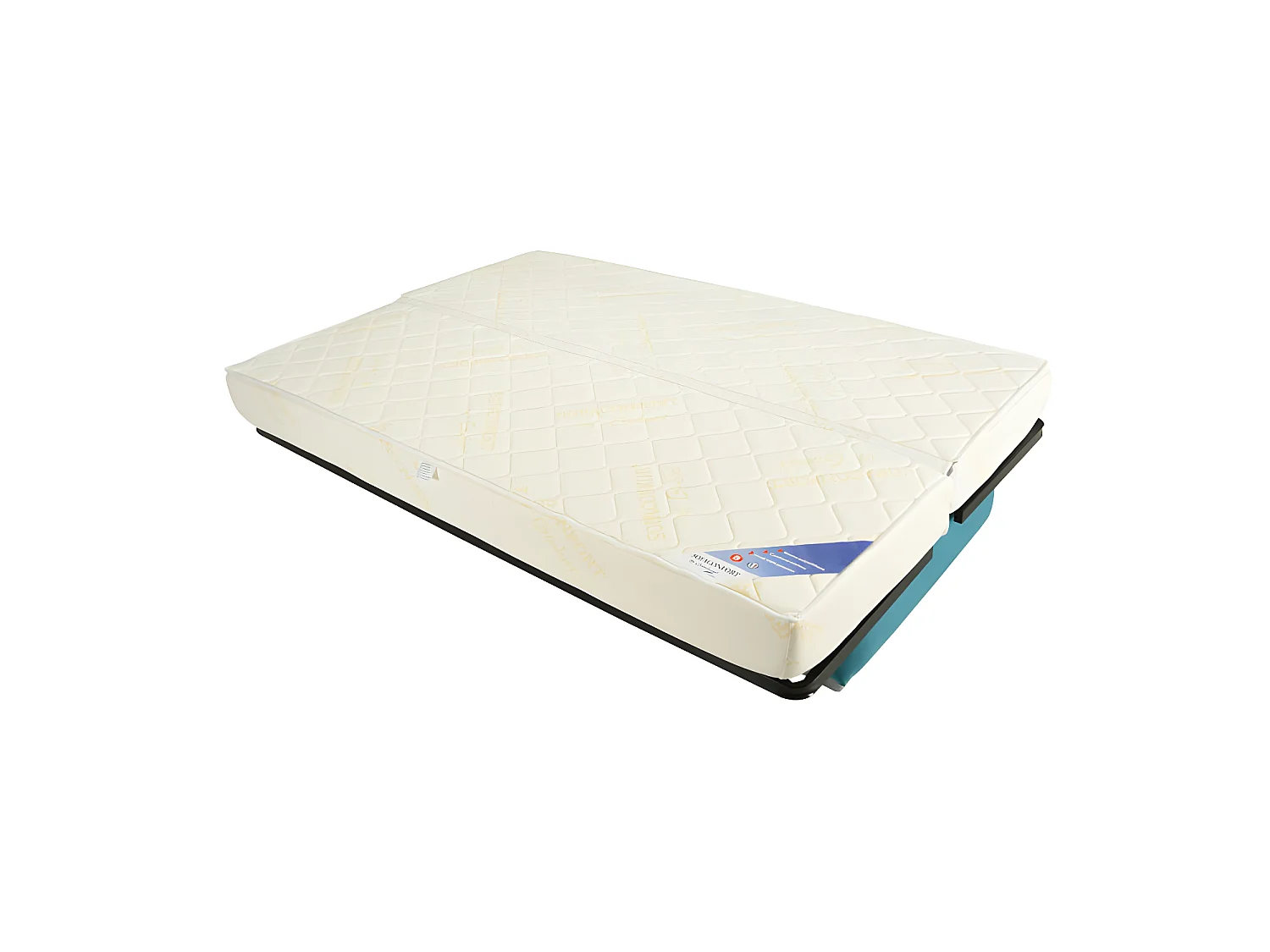 Banquette-lit clic-clac matelas 130 cm - SPEED BLASON n°4