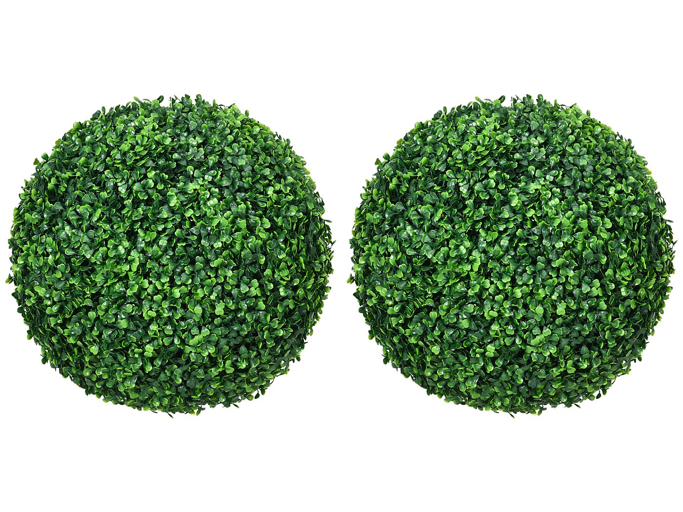 Colorspec Lot De 2 Buis Artificiels Topiaires - 1,1 M De Haut