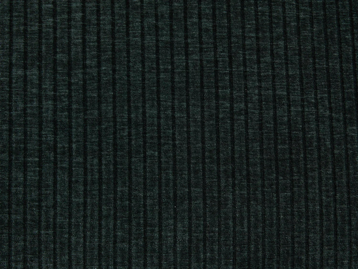 Stor vänster hörnsoffa i sammetskord mörkgrön sammetstyg TIRONO från Maison Céphy