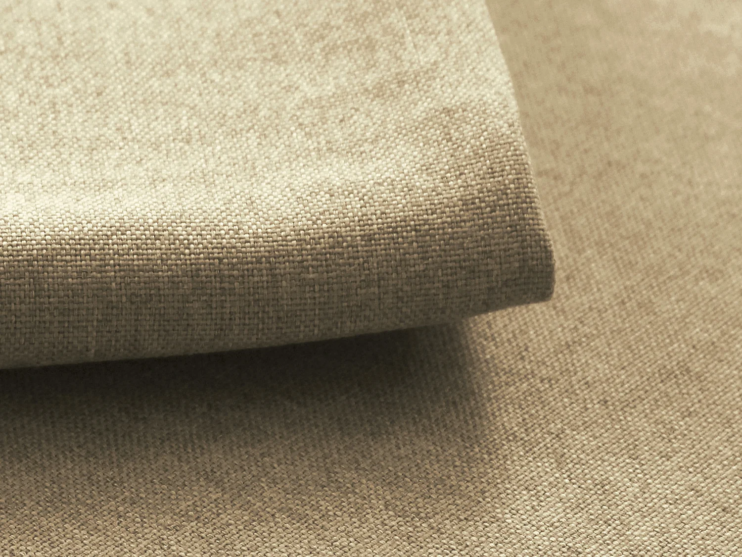 Ensemble complet boxspring tête de lit + sommier avec leds + matelas - 160 x 200 cm - Tissu - Beige - OTARU de YSMÉE