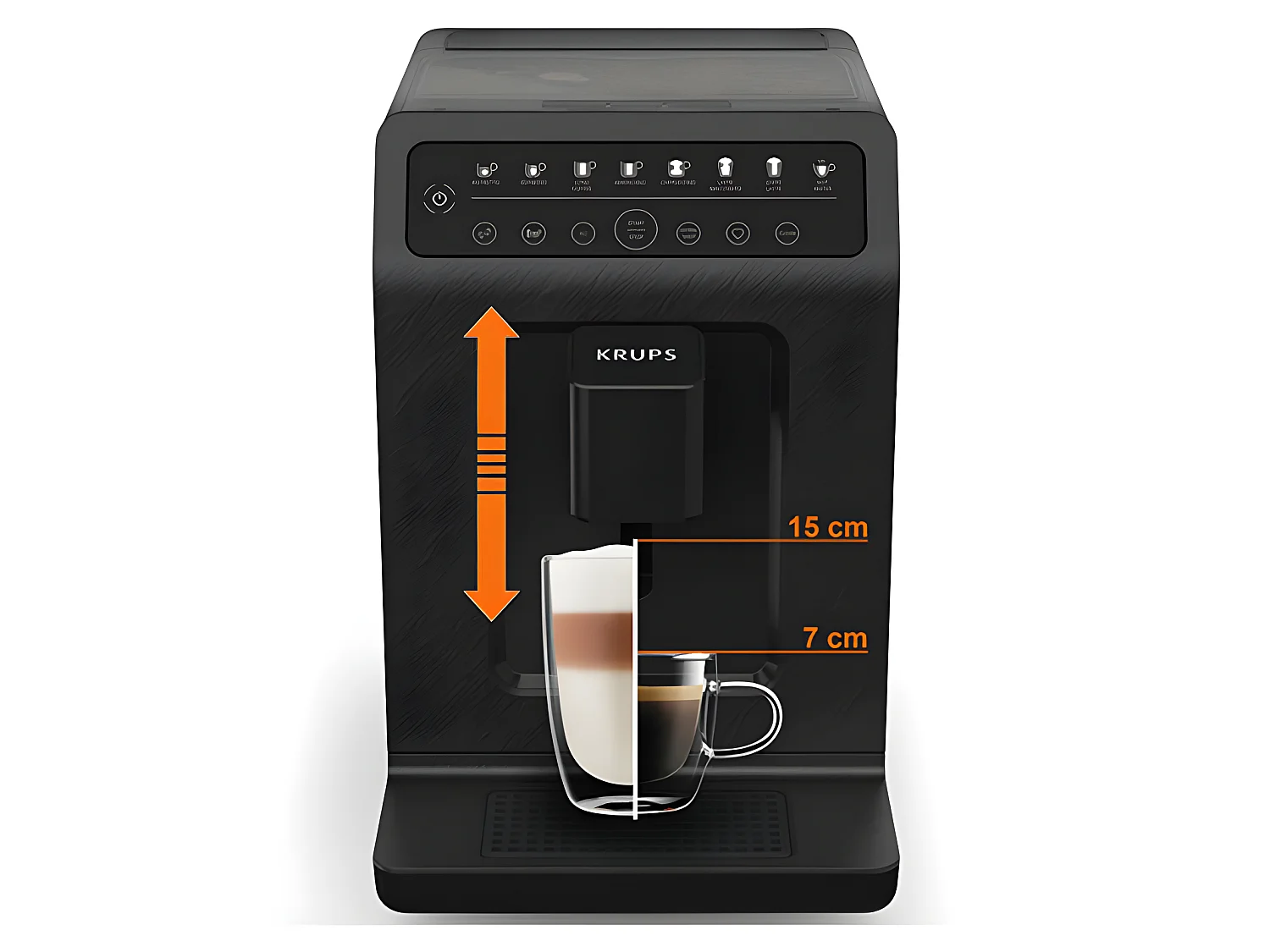 EXPRESSO KRUPS EA872B10