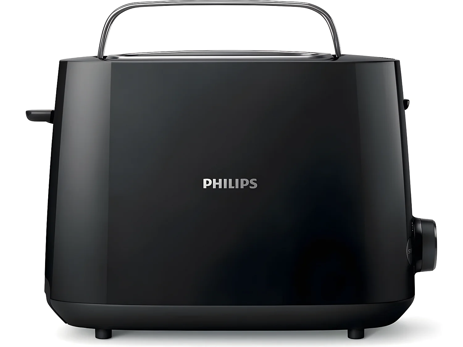 Philips Grille-pains 2 fentes 830w noir - hd2581/90