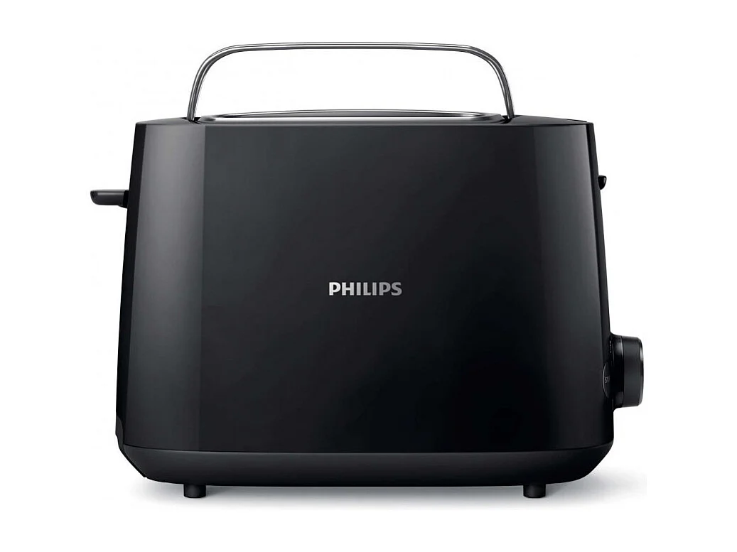Philips Grille-pains 2 fentes 830w noir - hd2581/90