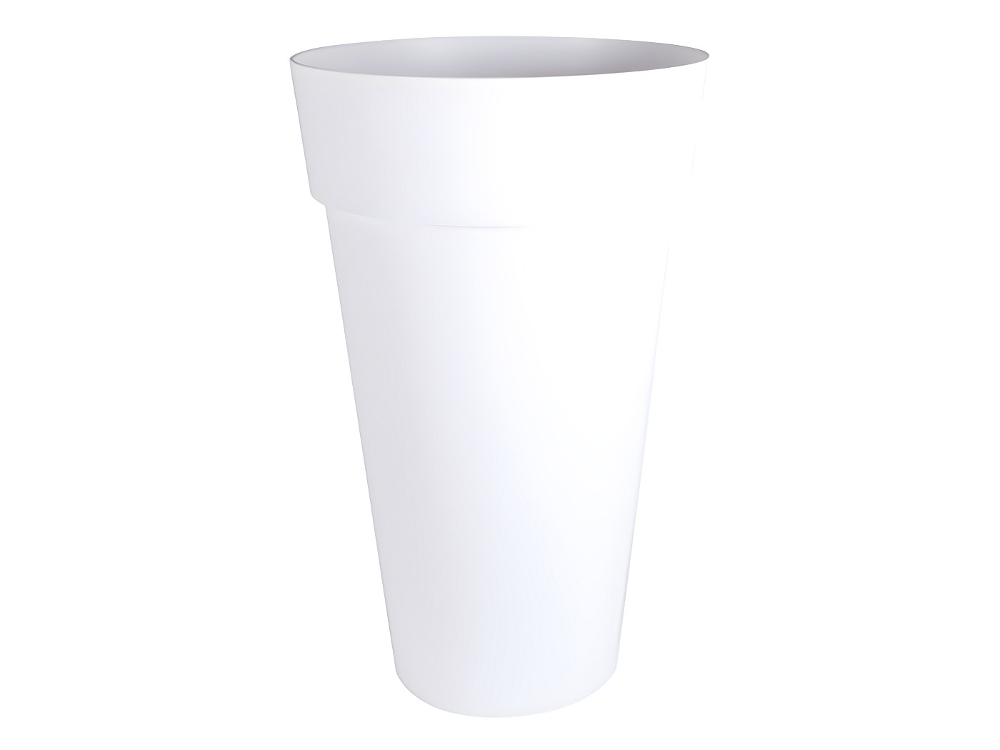 GRACIA TUBUS SLIM DGTL200 Vaso da fiori con piedini Verde terroso