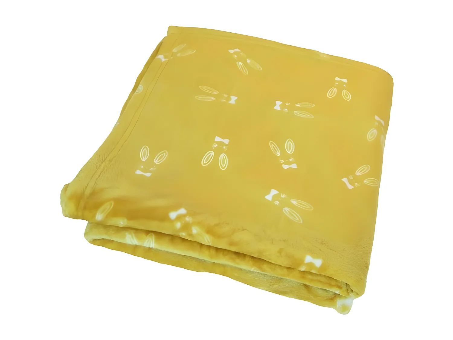 COUVERTURE MICRODOUX 100x150 cm BUNNY