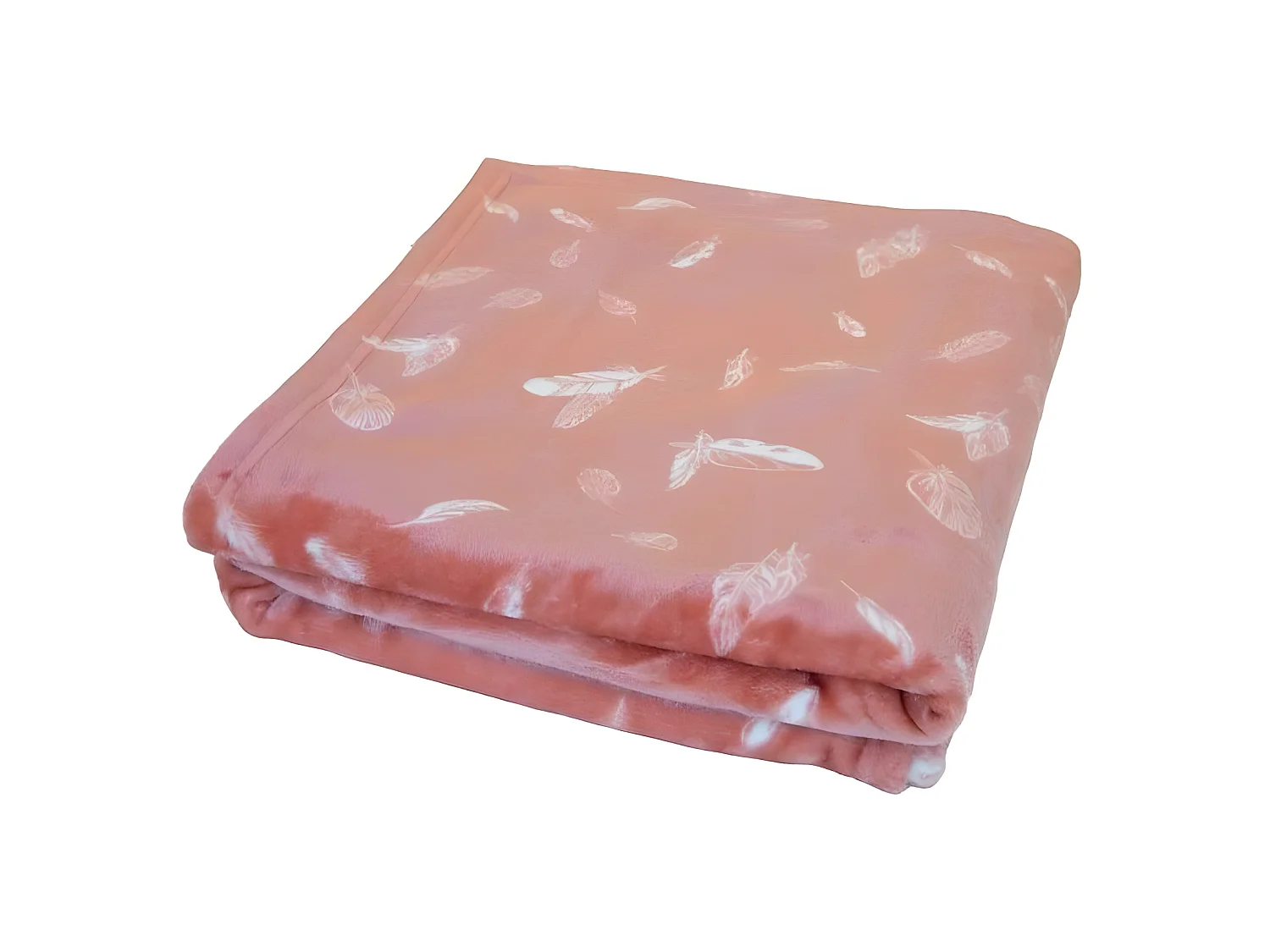 COUVERTURE MICRODOUX 100x150 cm PLUME