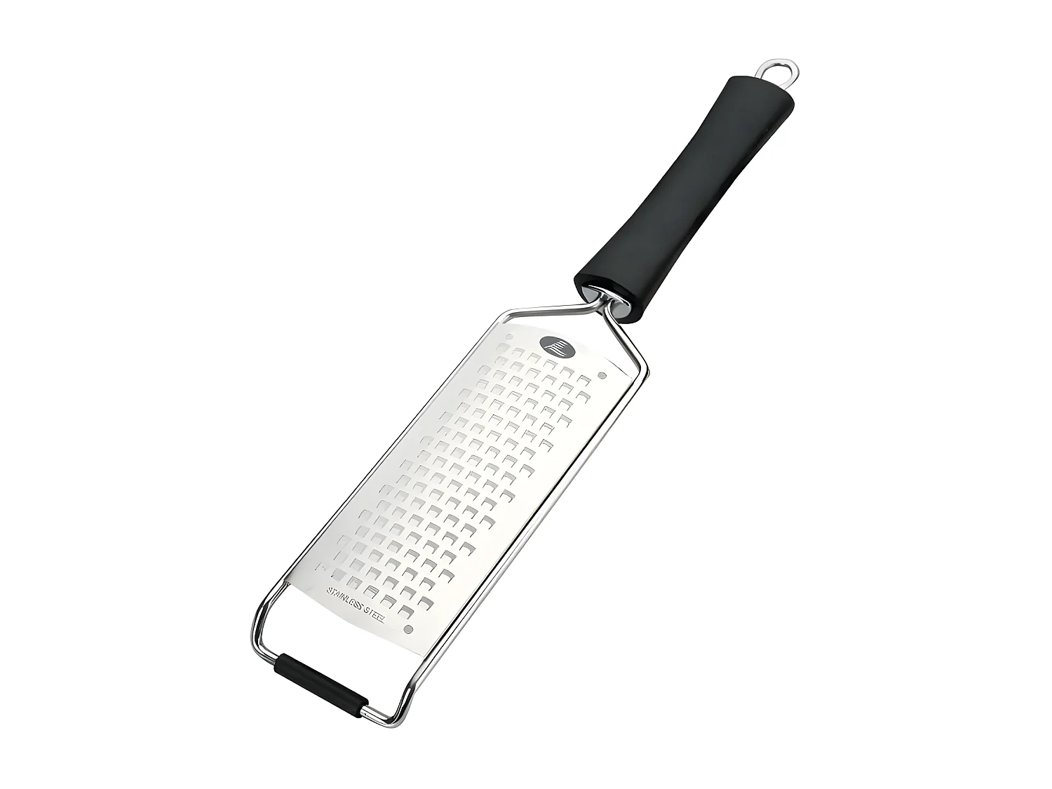 Râpe fine en inox pour légumes - LACOR 61342 (13,5x6,5 cm)