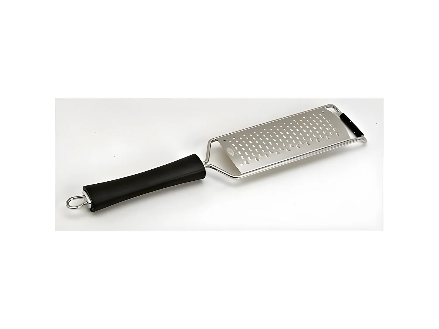 Râpe fine en inox pour légumes - LACOR 61342 (13,5x6,5 cm)