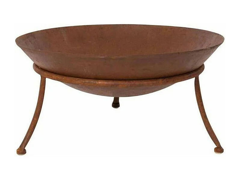 Foyer Tulsa Rouille Acier