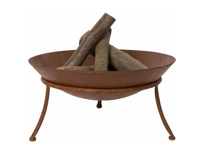 Foyer Tulsa Rouille Acier