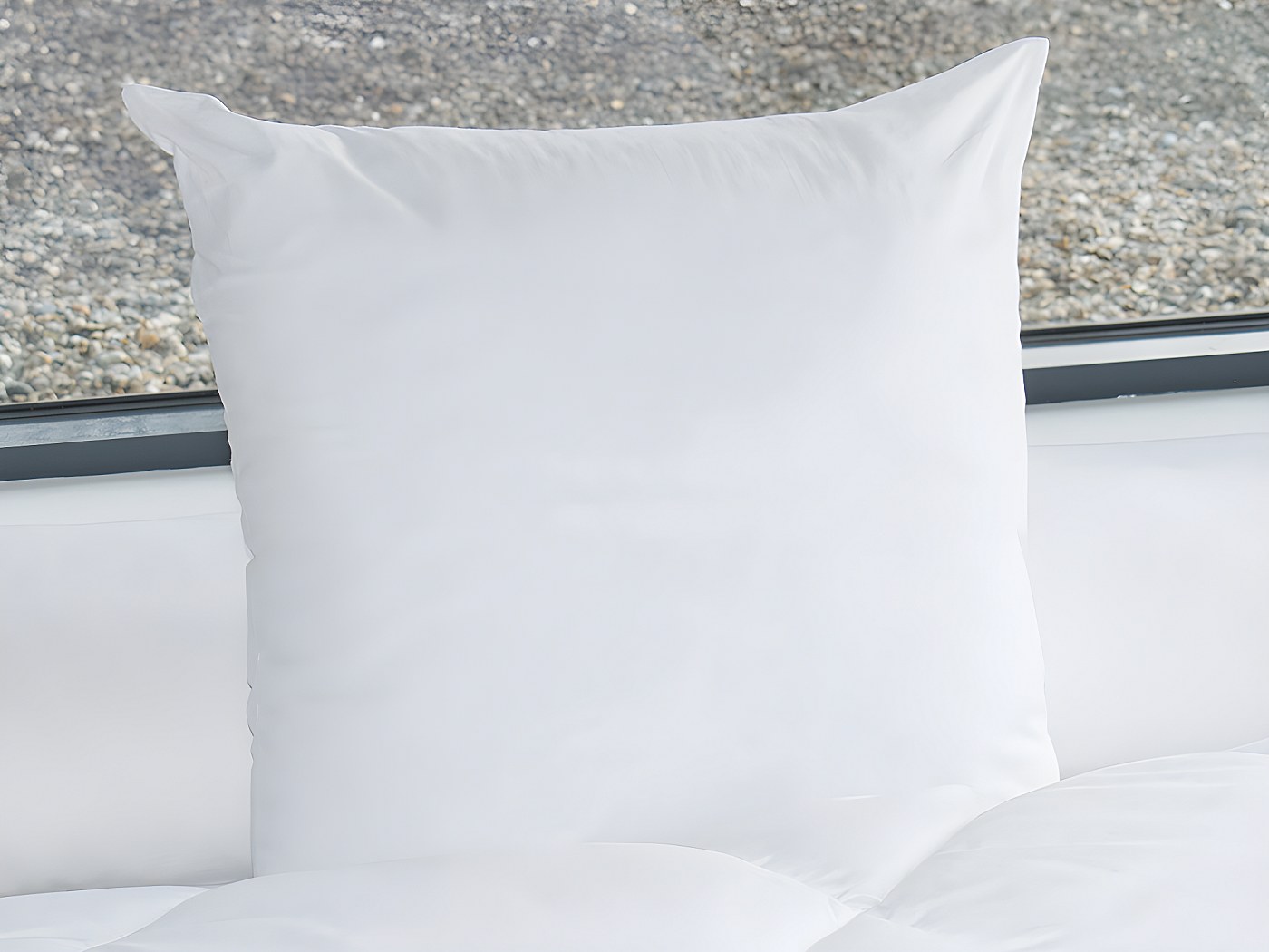 Guanciale Daunex In Cotone Con Piumino D'oca | Misura 50x80 Cm | Naturale E Confortevole | Confezione Singola