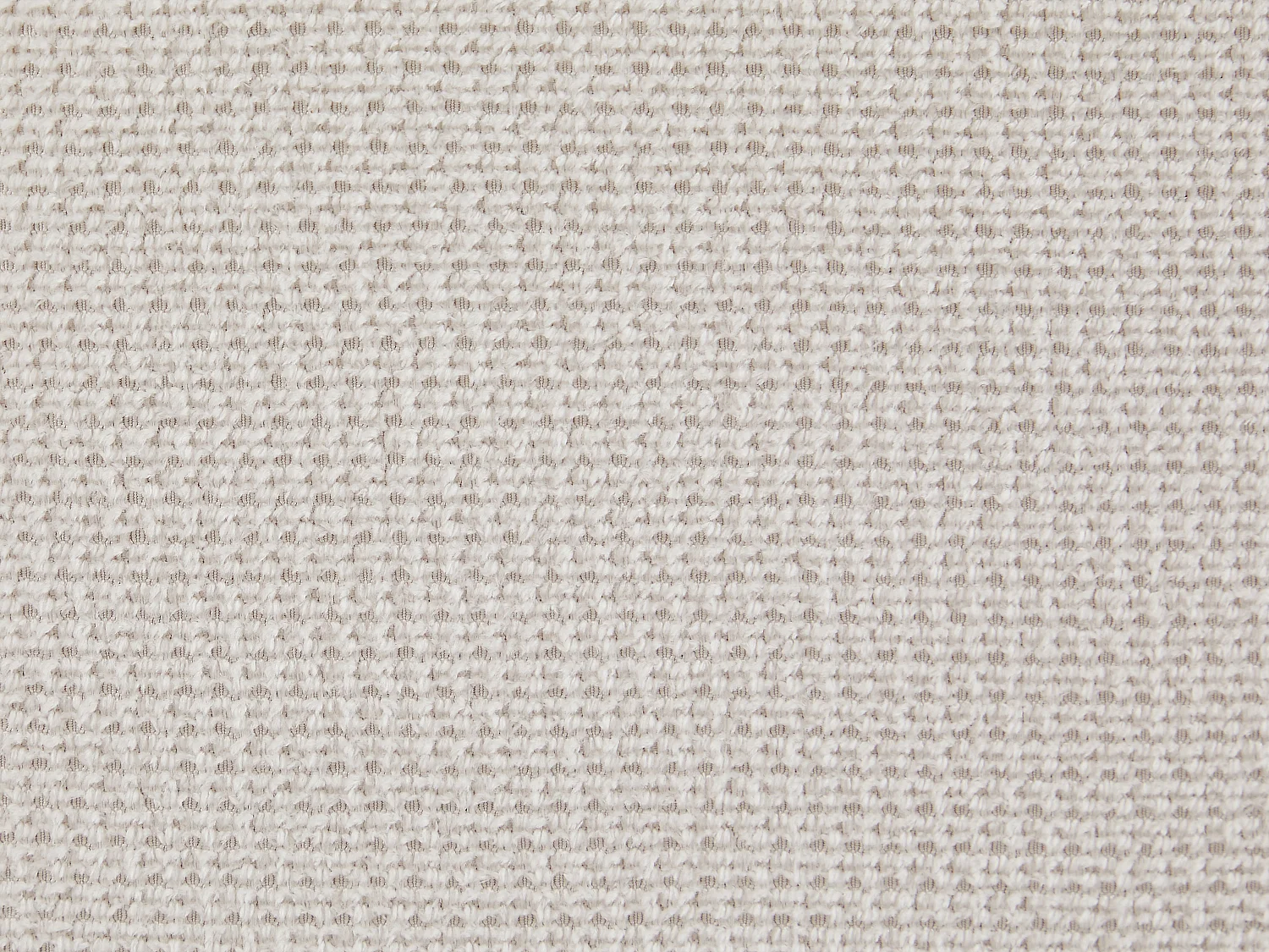 Canapé d'angle gauche relax électrique en tissu texturé beige CELTIMO