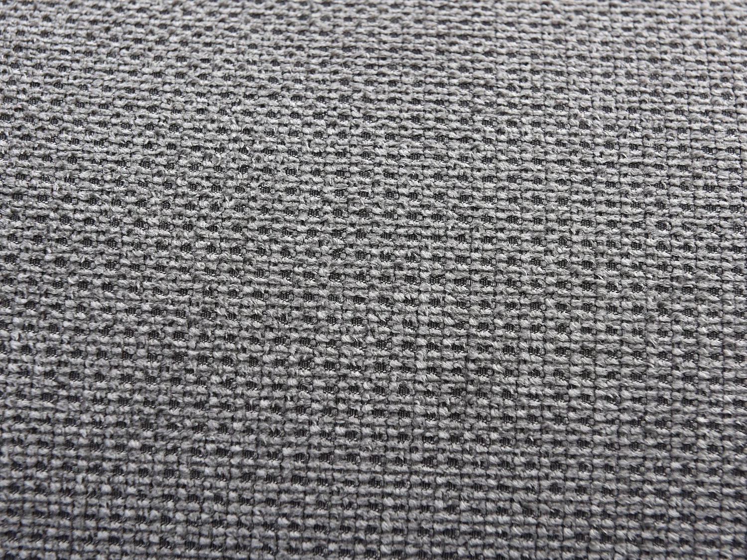 Höger elektrisk reclinersoffa i texturerat grått tyg CELTIMO