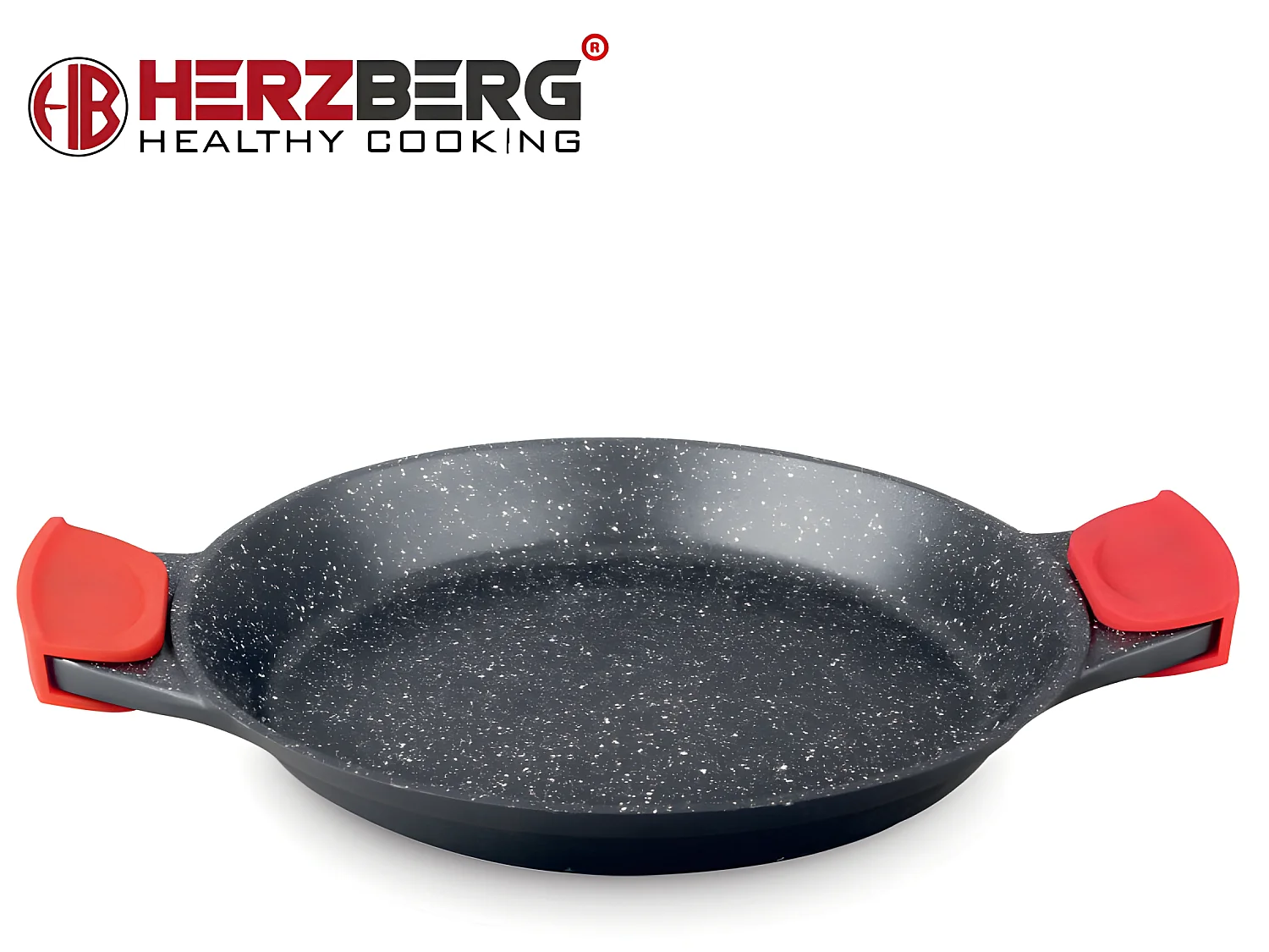 Herzberg HG-7132PP: Poêle à Paella de 32 cm