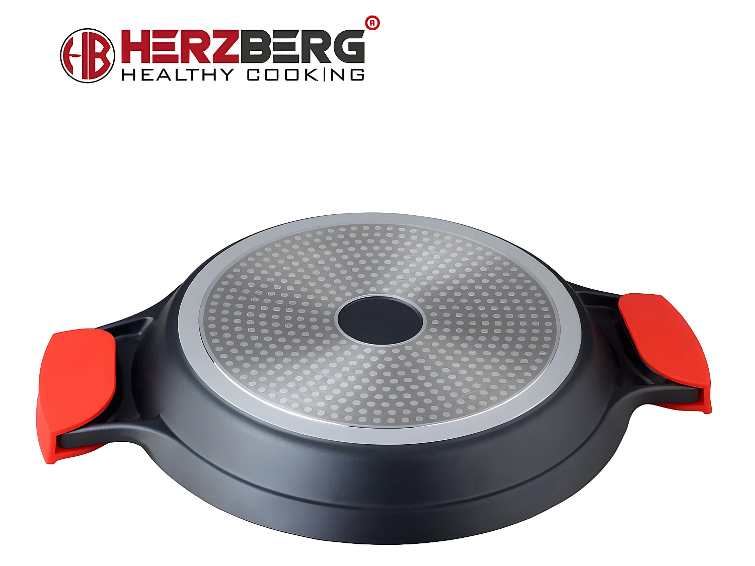 Herzberg HG-7132PP: Poêle à Paella de 32 cm