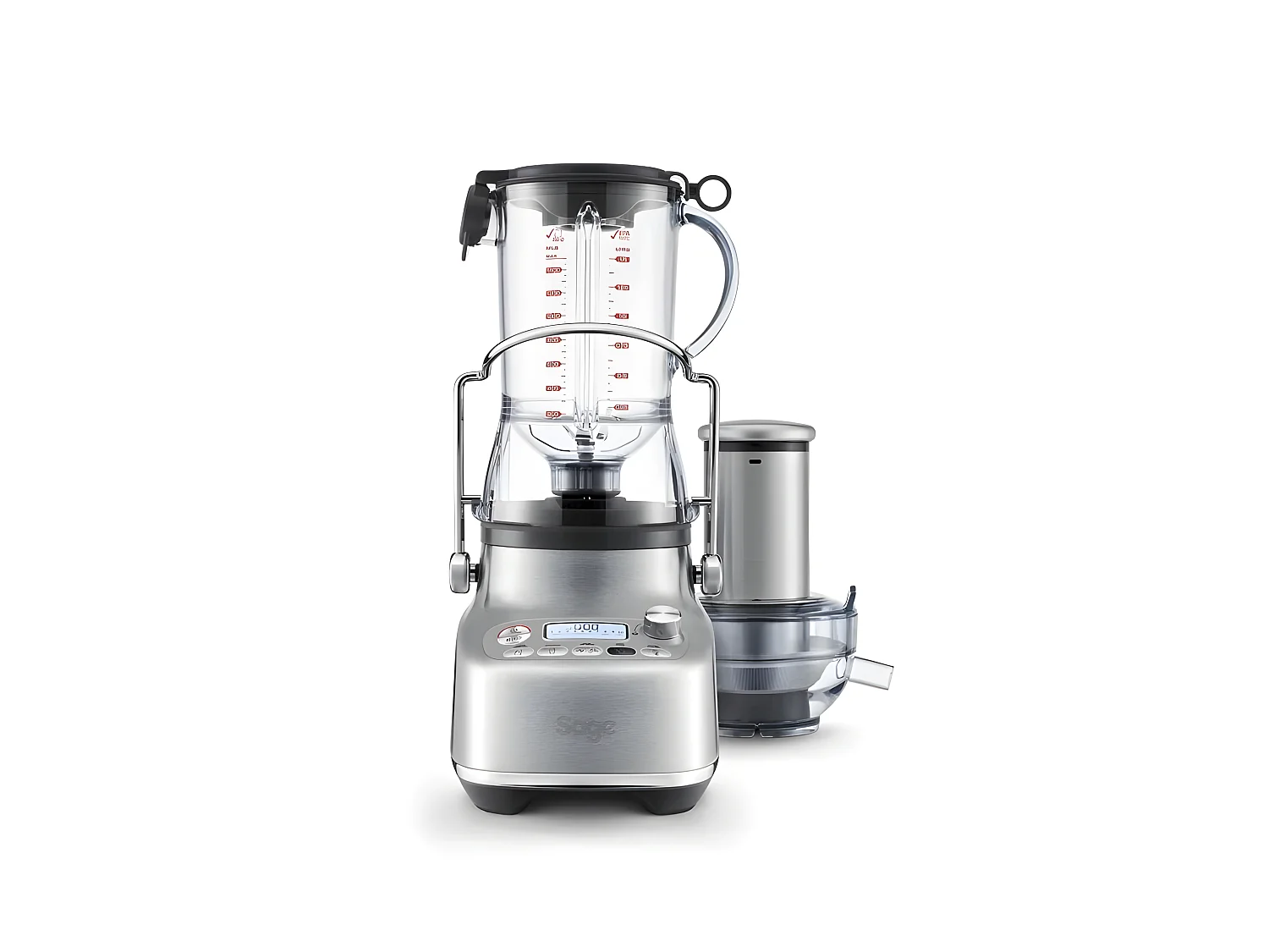Sage Extracteur de jus 3en1 1.5l 1350w - sjb815bss2eeu1
