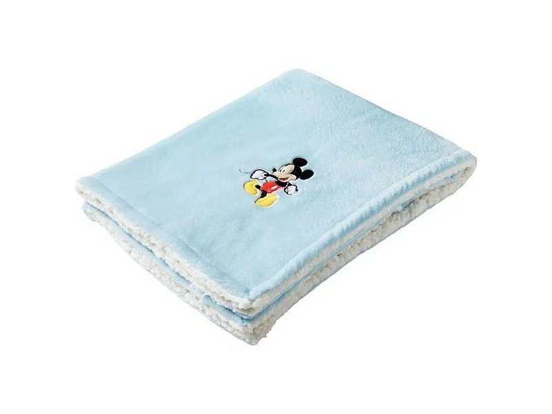 DISNEY Mickey Couverture  - 75 x 100 cm