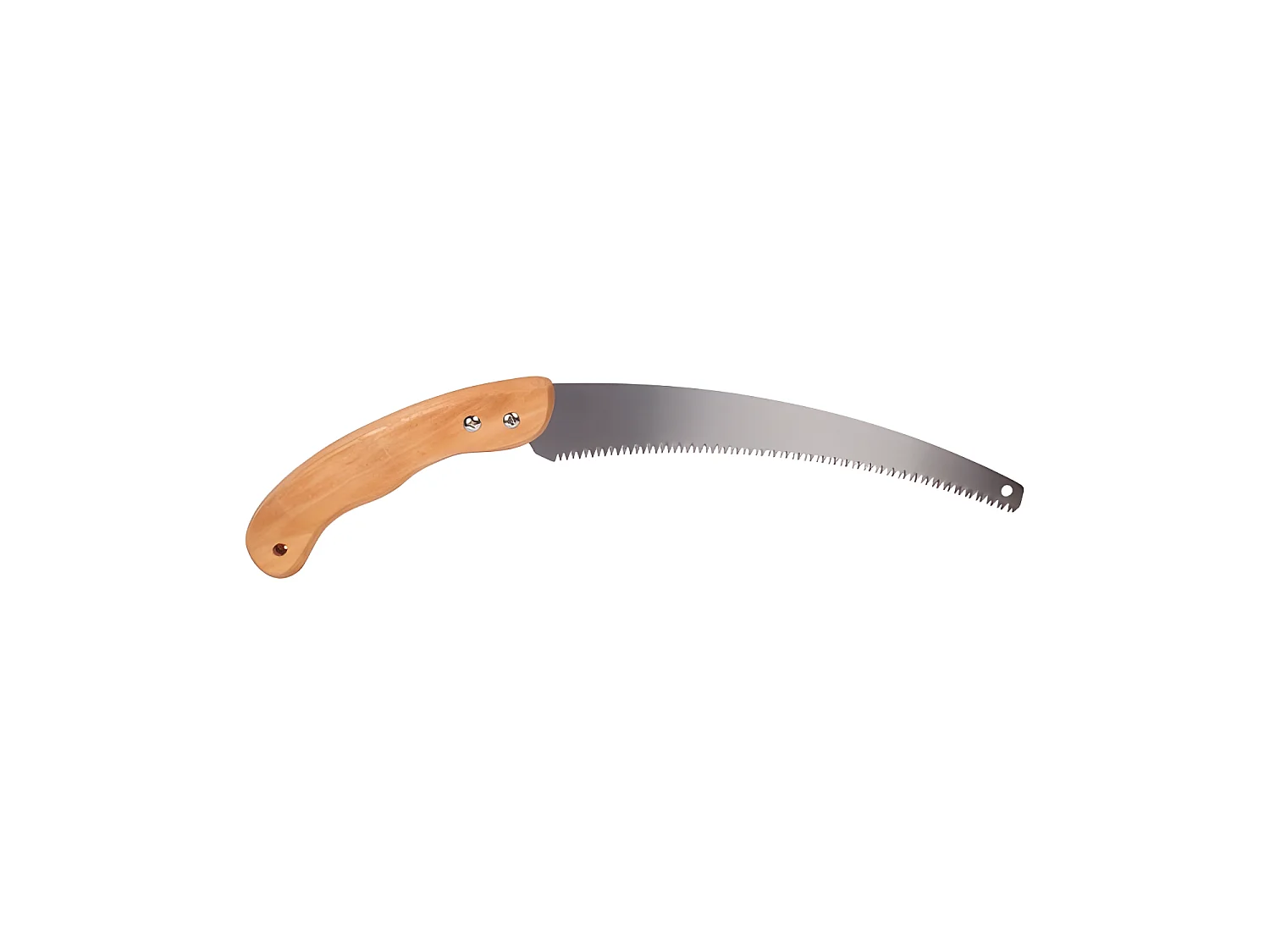 Spear & Jackson Säge-Messer mit geneigtem Zahn und lackiertem Holzgriff - 28505