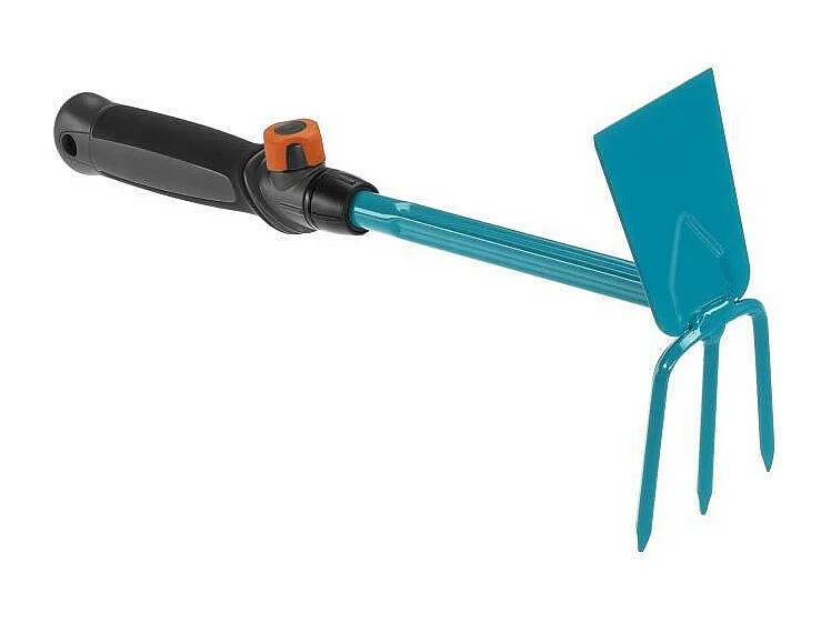 GARDENA Serfouette a fleurs 6.5cm Combisystem - Acier enduit - Outil adapte pour tout travaux de sol - Garantie 25 ans 8915-20