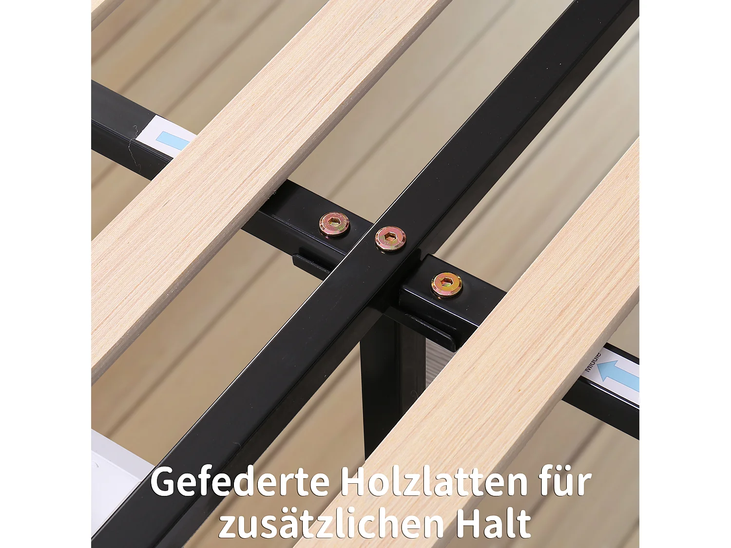 Bett mit 2 Schubladen – 140 x 200 cm – Samt – Lattenrost – graue Farbe